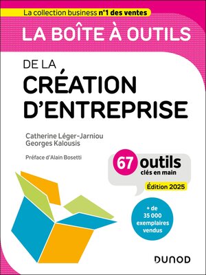 cover image of La boîte à outils de la Création d'entreprise 2025